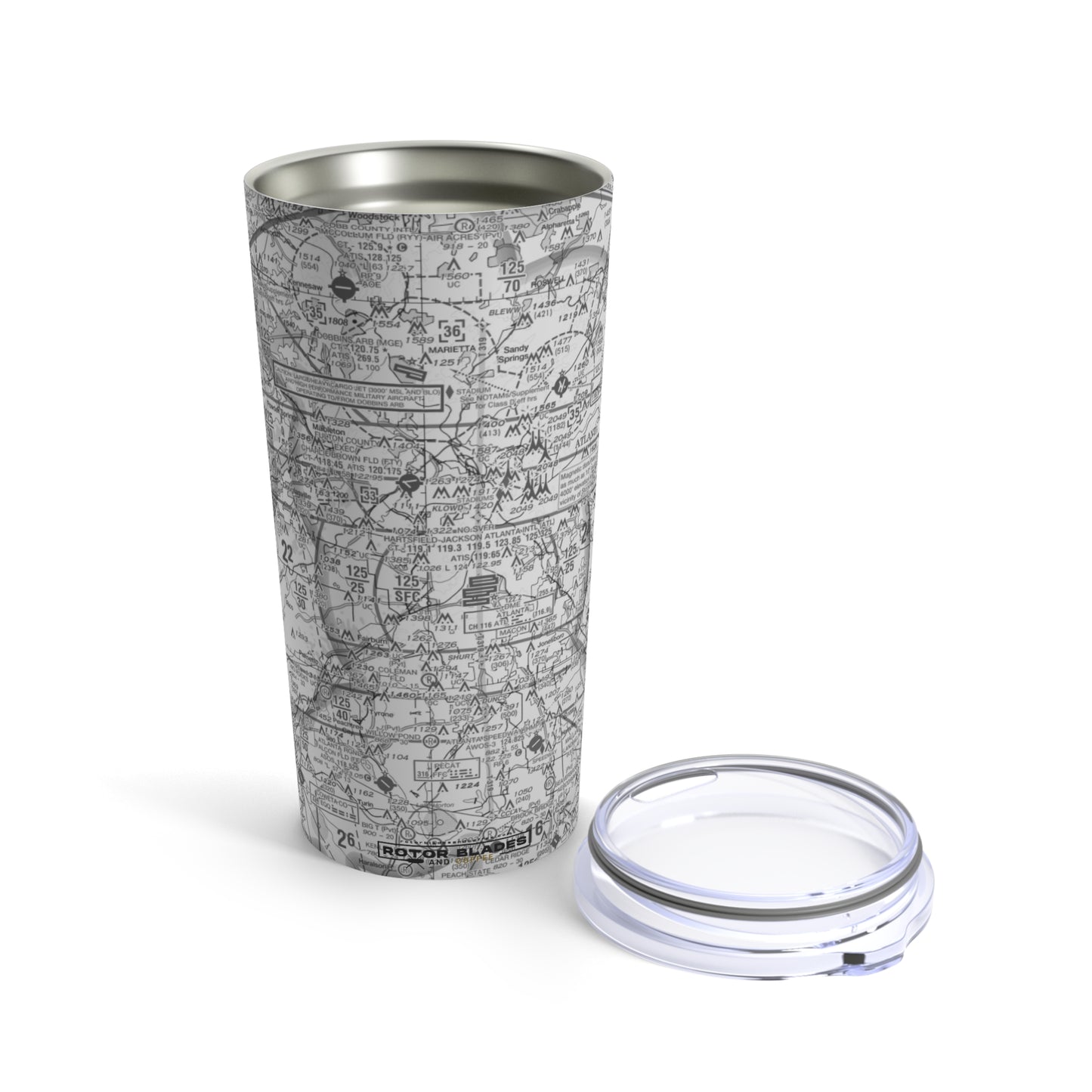 Hometown VFR Tumbler (Multiple Cities Available)