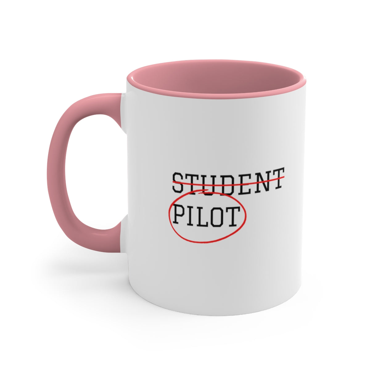 Not Student Pilot Mug