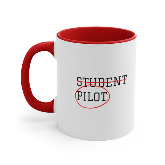 Not Student Pilot Mug