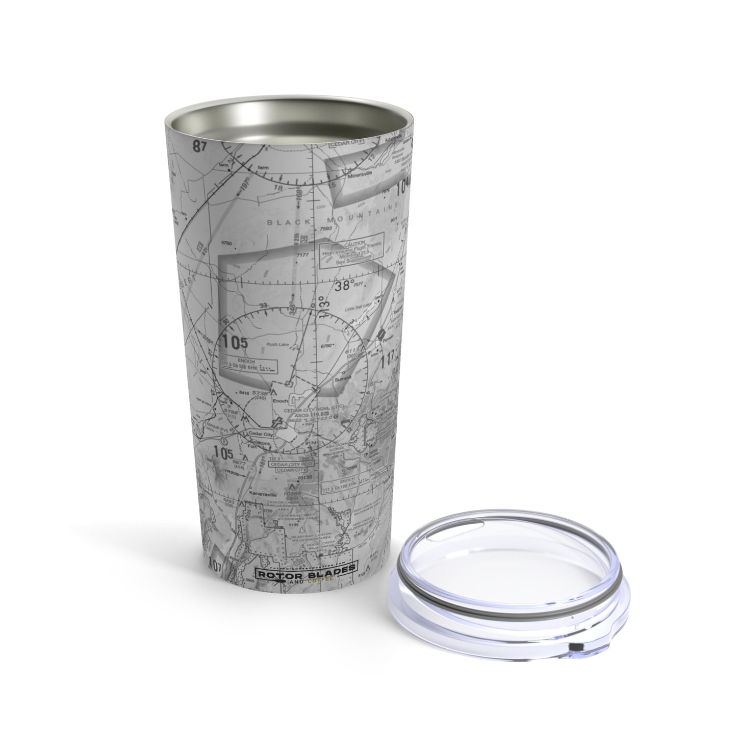 Hometown VFR Tumbler (Multiple Cities Available)