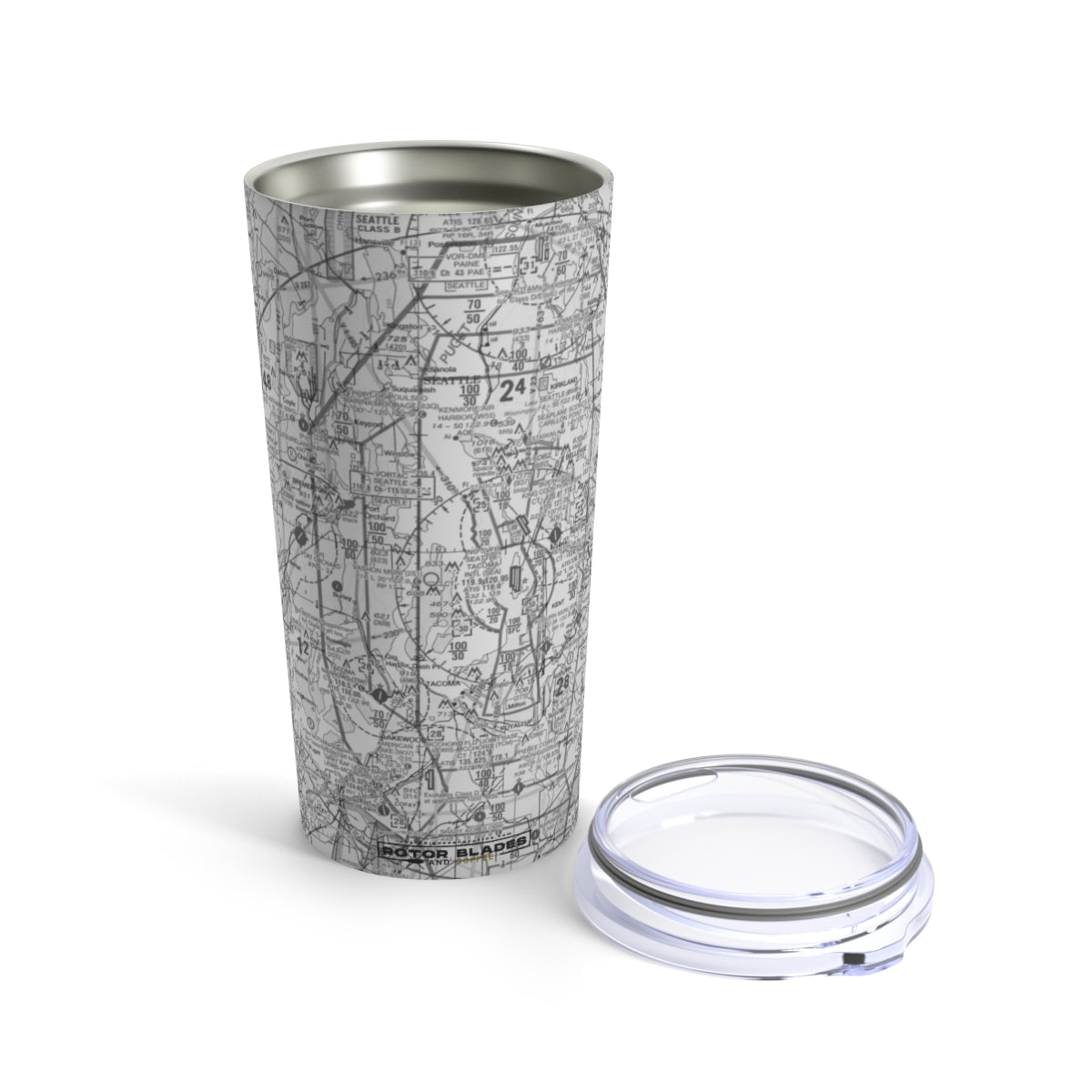 Hometown VFR Tumbler (Multiple Cities Available)