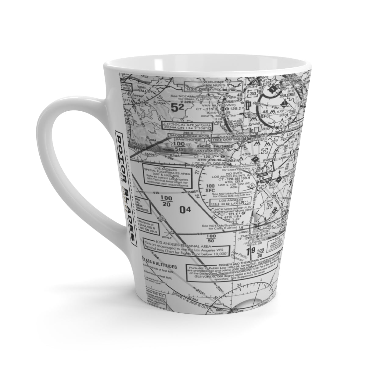 City Airspace Latte Mug (Multiple Cities Available)